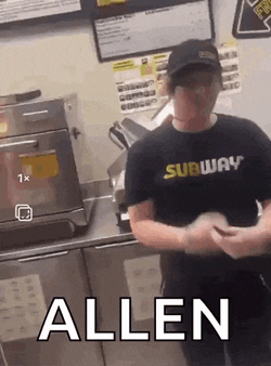 Mswonbin Nonbinary Subway Worker GIF
