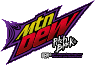 Mtn Dew Pitch Black The Loud House Sticker GIF