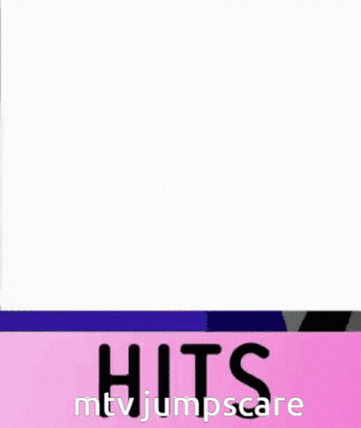 MTV Jumpscare Logo GIF