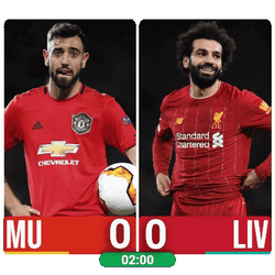 MU And LIV Match Football Time GIF