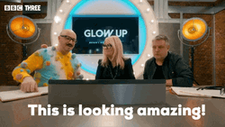 Mua Make Up Contest Judges Looking Amazing GIF