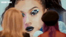 Mua Model Eyeshadow Look GIF