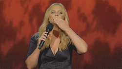 Muah Amy Schumer Kiss GIF