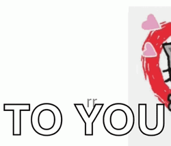 Muah Heart To You Cute Cat GIF