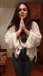 Muah Internet Personality Blowing Kisses GIF