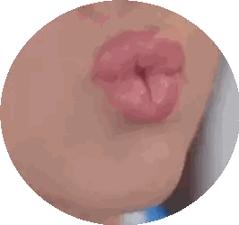 Muah Muaah Sticker