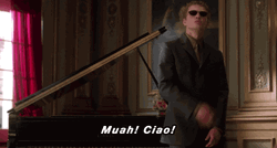 Muah Ryan Phillippe Ciao GIF