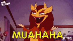 Muahaha GIF