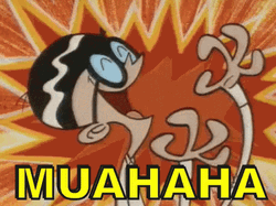 Muahaha GIF