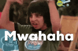 Muahaha GIF