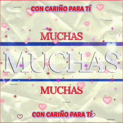 Muchas Bendiciones Para Ti Y Los Tuyos GIF