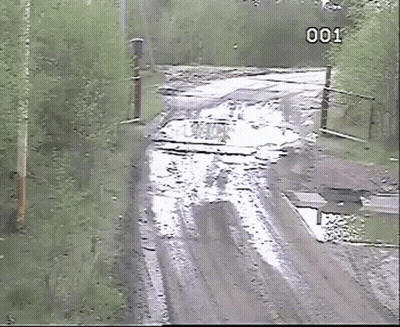 Muddy Road With 001 GIF