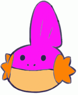 Mudkip Another Color GIF