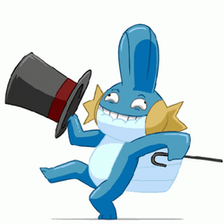 Mudkip Hilarious Dancing GIF