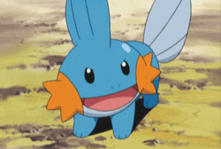 Mudkip Is Talking GIF