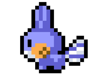 Mudkip Slow Spinning GIF