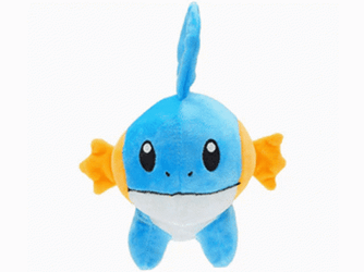 Mudkip Spinning Around GIF