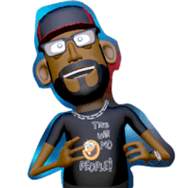 Mudwata Guyana Sticker GIF