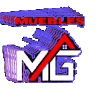 Muebles MG House Logo Sticker