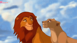 Mufasa Nala Circle Of Life  GIF