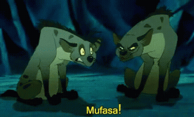 Mufasa The Lion King Disney Movie GIF