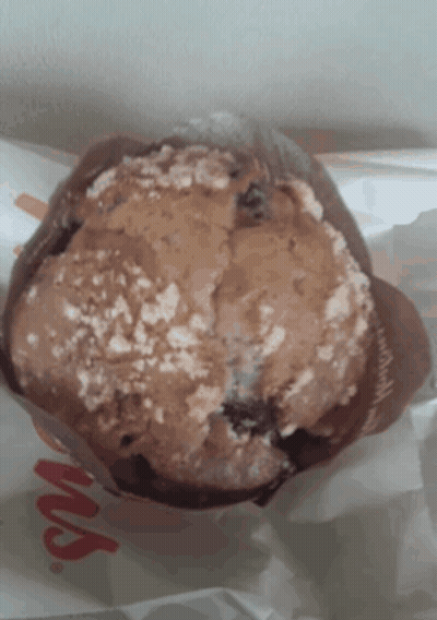 Muffin Saying Noodles GIF