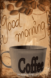 Mug Spinning Coffee Good Morning  GIF