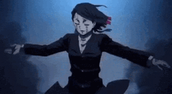 Mugen Train Demon Slayer Fighting Enmu GIF
