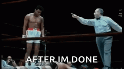 Muhammad Ali After I'm Done Fighting GIF