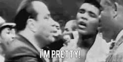 Muhammad Ali After Winning Scene GIF