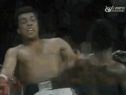 Muhammad Ali Boxing Dodge