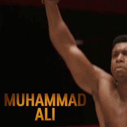 Muhammad Ali Jumping Win GIF