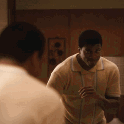 Muhammad Ali Mirror Practice GIF