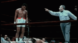 Muhammad Ali Teasing GIF