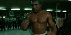Muhammad Ali Training Preparation GIF