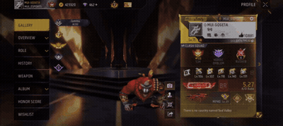 Mui Esports Game Screenshot GIF