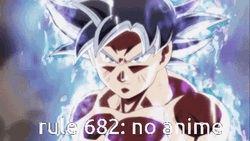 Mui Goku Dragon Ball No Anime GIF
