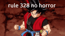 Mui Goku Dragon Ball Rule 328 No Horror GIF