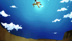 Mui Goku Ultra Instinct Punch Slow Motion GIF