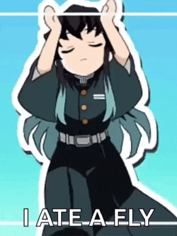 Muichiro Caramelldansen GIF