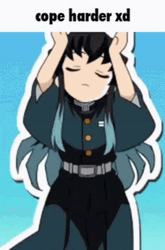 Muichiro Cope Harder GIF