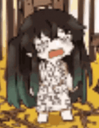 Muichiro Crying Baby GIF