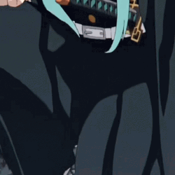 Muichiro Fierce Look GIF