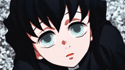 Muichiro Looking At The Sky GIF