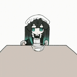 Muichiro Tokito Cooking Egg GIF