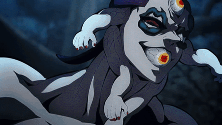 Muichiro Tokito Demon Slayer Fighting Vs Gyokko GIF