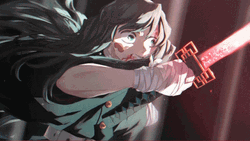 Muichiro Tokito Sword GIF