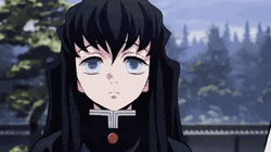 Muichiro Tokito Tired Eyes GIF