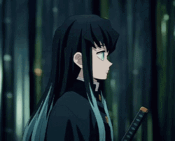 Muichiro Tokito Walking GIF