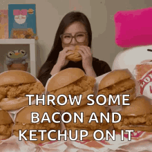 Mukbang Eating Idiot Sandwich GIF